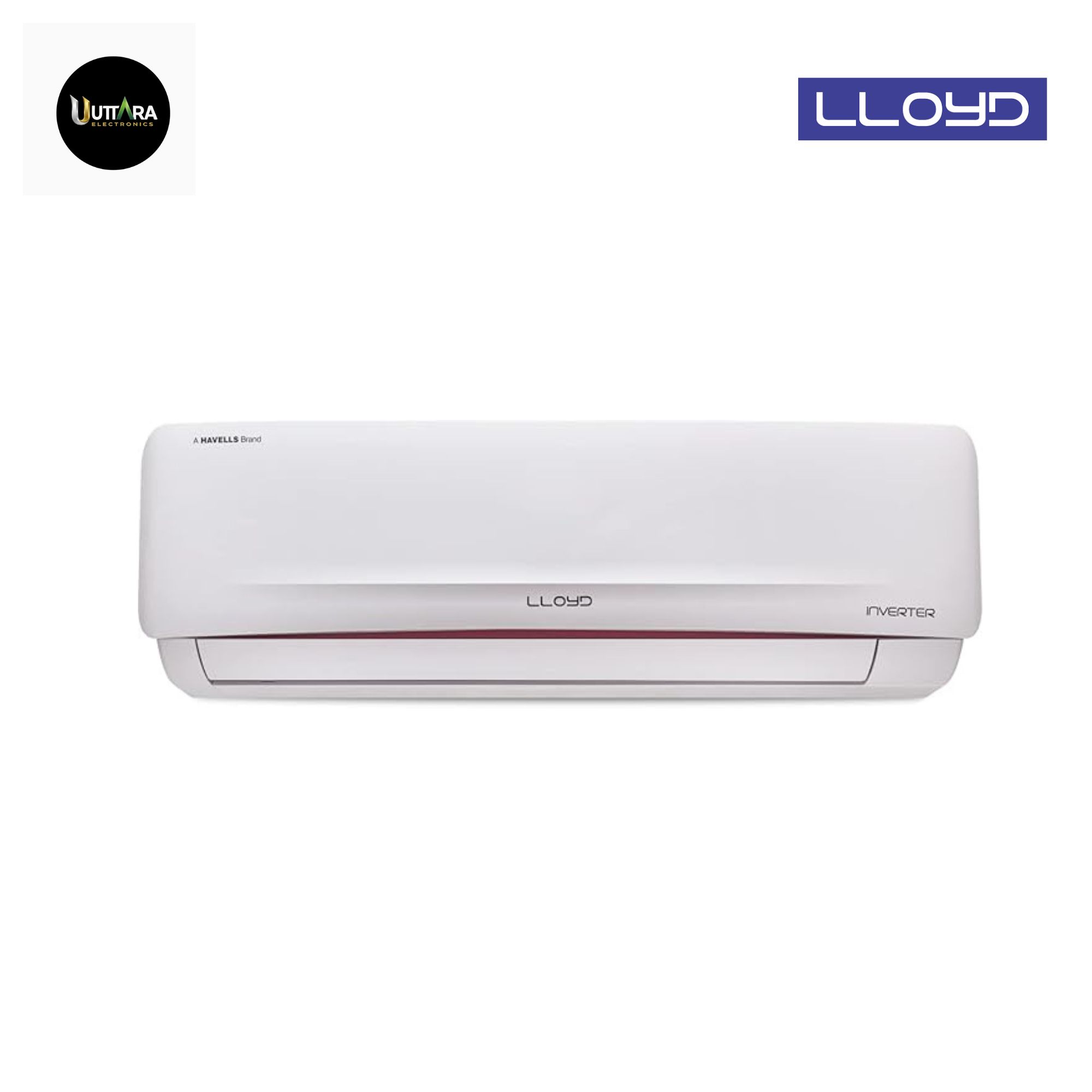 LLOYD SPLIT AIR CONDITIONER 1.5 TON 3 STAR HOT & COLD GLS18H3FWRHP