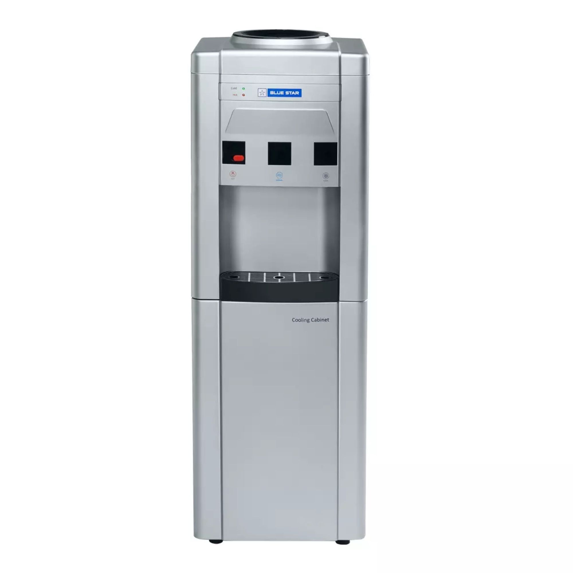 Blue Star BWD3FMRGA- G Water Dispenser With Refrigerator- 20 Ltr (Grey)