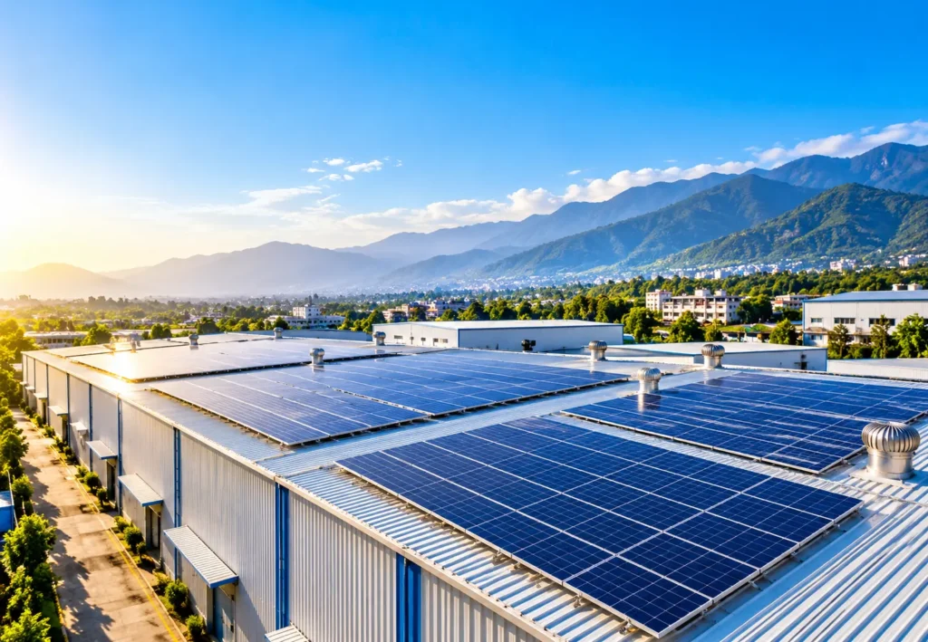 Factory Rooftop Solar Dehradun: 2026 Price, Benefits and Installation Guide