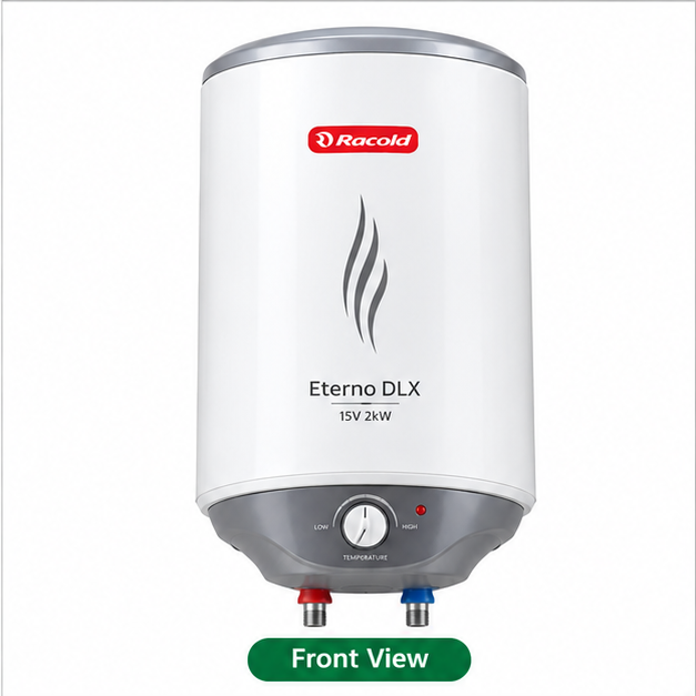 Racold Eterno 15V 2KW WH 15 L Electric Water Heater – White